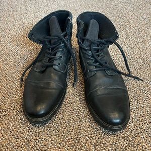 Aldo Leather Boots - 12